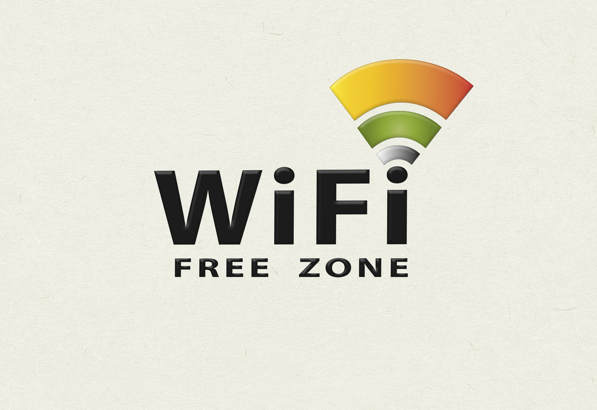 Free WiFi bei uns!